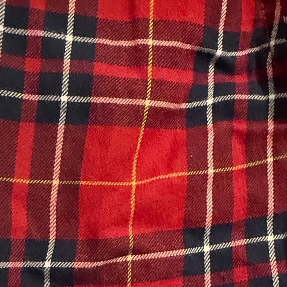 Confess Red and Blue Plaid Shirt size medium juniors - Picture 6 of 15